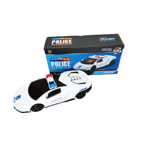 CARRO POLICIA A PILHA - SEG-1945