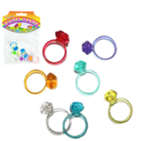 ANEL CRISTAL C/10 PÇS