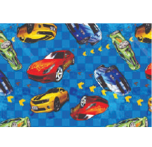 SACO METALIZADO 15X21CM C/50 UNID CARROS - VP 67