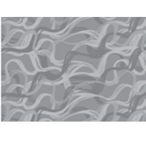 SACO METALIZADO 44X59CM C/50 UNID ONDAS PRATA - VP 70