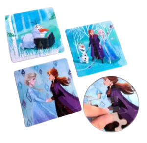 QUEBRA CABEÇA FROZEN 12/16/20 PÇS - YD-317