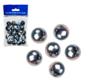 BOLINHA DE GUDE C/20 PÇS - 007078