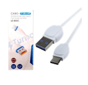 CABO PARA CELULAR TIPO C - 3.1A COM 1 M - LE-855C