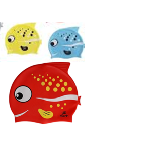 TOUCA DE NATAÇÃO INFANTIL PEIXINHOS  - DMS5792