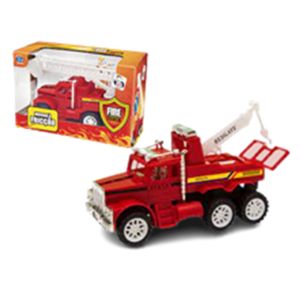 BOMBEIRO FIRE TRUCK FRICÇÃO - 734