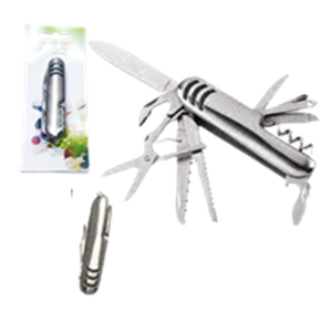 CANIVETE METAL 10 EM 1 - XH-818