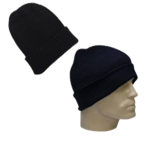 TOUCA PRETA ADULTO UNISSEX - MZ5150