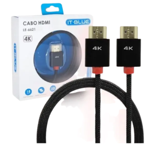 CABO HDMI 4K C/1,5M - LE-6621-1.5