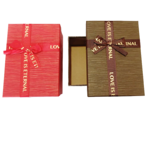 CAIXA DE PRESENTE RETANGULAR 22,5X16X9,5CM - LX13-167A