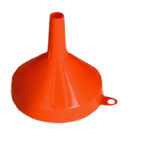 FUNIL PLASTICO 11CM DIAMETRO - DB-43