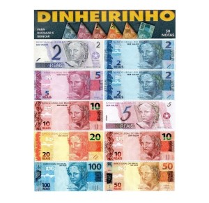 DINHEIRINHO COM 60 NOTAS
