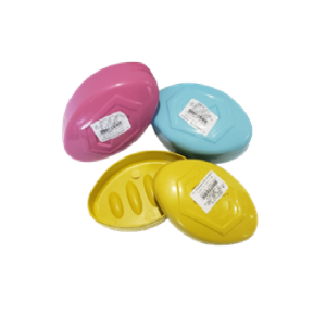 SABONETEIRA COLOR C/TAMPA - DB-144