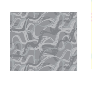 SACO METALIZADO 25X36CM C/50 UNID ONDAS PRATA - VP 70