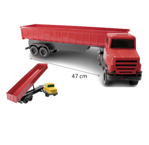 CAMINHÃO CAÇAMBA DUDU AREIÃO - 138