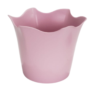 VASO CACHEPO PLASTICO SORTIDO 14X11CM - DB-2369