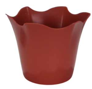 VASO CACHEPO PLASTICO SORTIDO 14X11CM - DB-2369