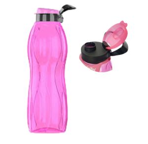 GARRAFA TRANSPARENTE ROSA 1L - MD-323