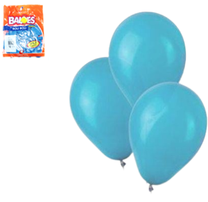 BALÃO 6.5 C/20 UNID AZUL CLARO