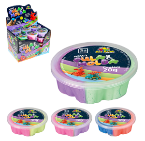 MASSINHA PULA E MOLDA 20G - IZ1065