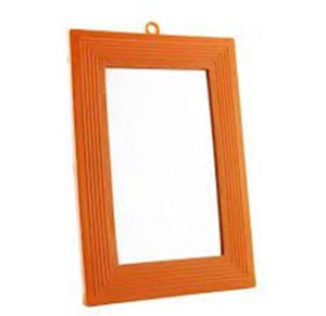 ESPELHO MOLDURA PLASTICA C/6 UNID - Nº 14