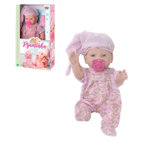 BONECA MEU PIJAMINHA - 0658