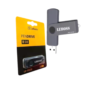 PENDRIVE 8GB LEBOSS - LB-PD08