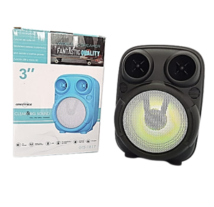 CAIXA DE SOM BLUETTOTH/FM/MICRO SD/PENDRIVE - GTS-1817