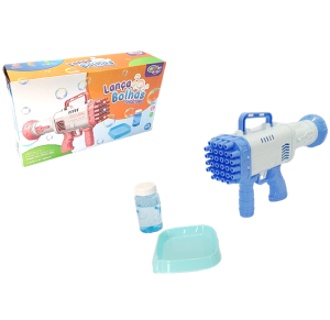 PISTOLA LANÇA BOLHAS A PILHA - WB11652