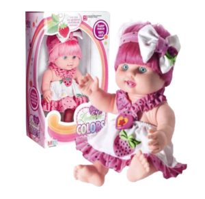 BONECA LINDINHA COLORS - 0527
