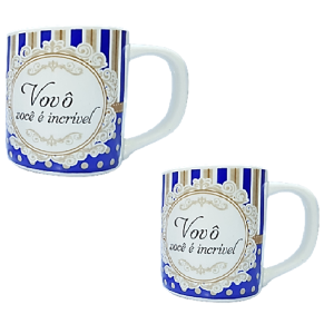 CANECA 300ML - AVÔ