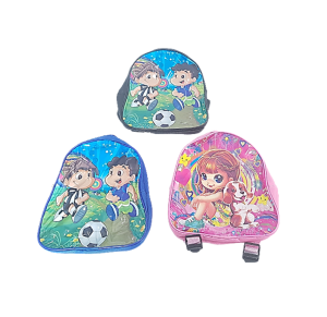MOCHILA INFANTIL SORTIDA 22X21CM - ASH-45.0252