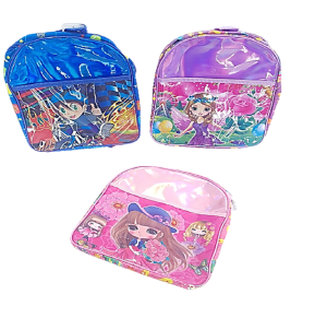 MOCHILA INFANTIL SORTIDA 28X24CM - ASH-45.0254