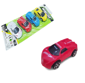 CARRO C/4 PÇS - GK0422