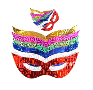 MASCARA DE PAPEL GATINHA C/10 PÇS - Q00411