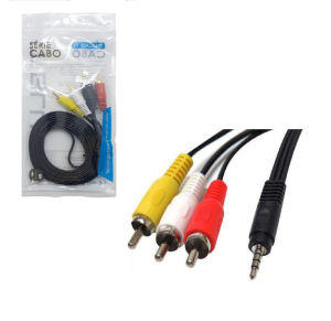 CABO P2 X 3RCA C/2 M - LE-1001