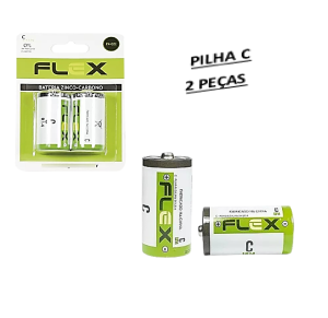 PILHA C MEDIA C/2 PÇS - FX-CZ2