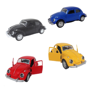 CARRO DE METAL FUSKA A FRICÇÃO - MS-3282