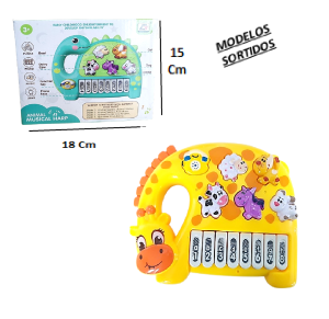 PIANO FAZENDINHA A PILHA - CY-8022B