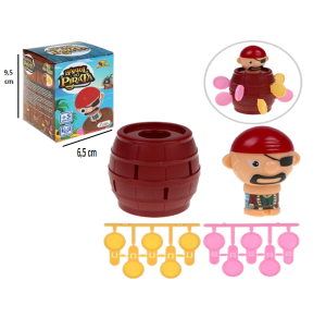 BARRIL DO PIRATA 10X4,5CM - ZB370