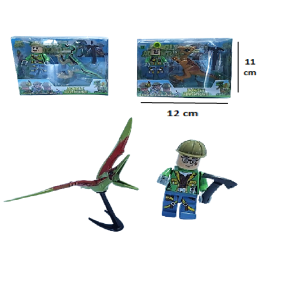 BONECO C/DINOSSAURO - MS-3059