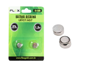 BATERIA 395/LR927/AG7 C/2 UNID - FX-LR09