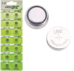 BATERIA LR41/AG3 C/14 PÇS - FX-LR41