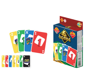 JOGO 4 CORES C/110 CARTAS