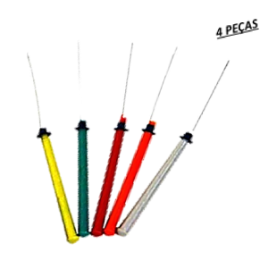 AGULHA DE FOGÃO 4 PEÇAS