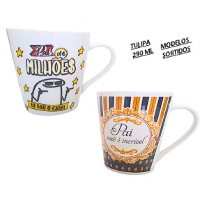 CANECA TULIPA 290ML - PAI - D74-290
