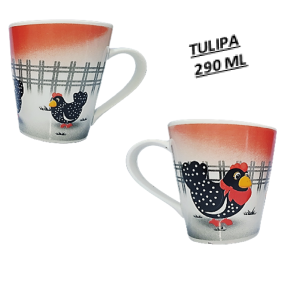 CANECA 300ML - GALINHA D'ANGOLA