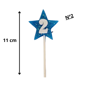 VELA ESTRELA AZUL N°02