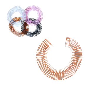 TIARA BEL COLOR C/12 PÇS - LP3728