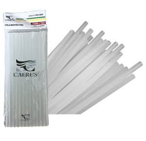 BASTÃO COLA QUENTE FINO C/12 PÇS - CRS-1839
