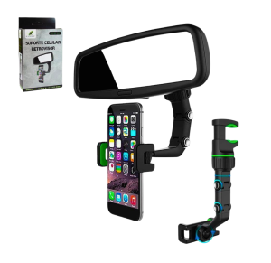 SUPORTE P/CELULAR P/ESPELHO RETROVISOR -  XC-SP-24